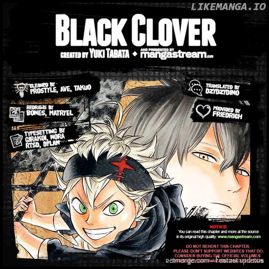 Black Clover chapter 108 image 15